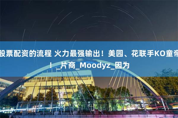 股票配资的流程 火力最强输出！美园、花联手KO童帝！_片商_Moodyz_因为