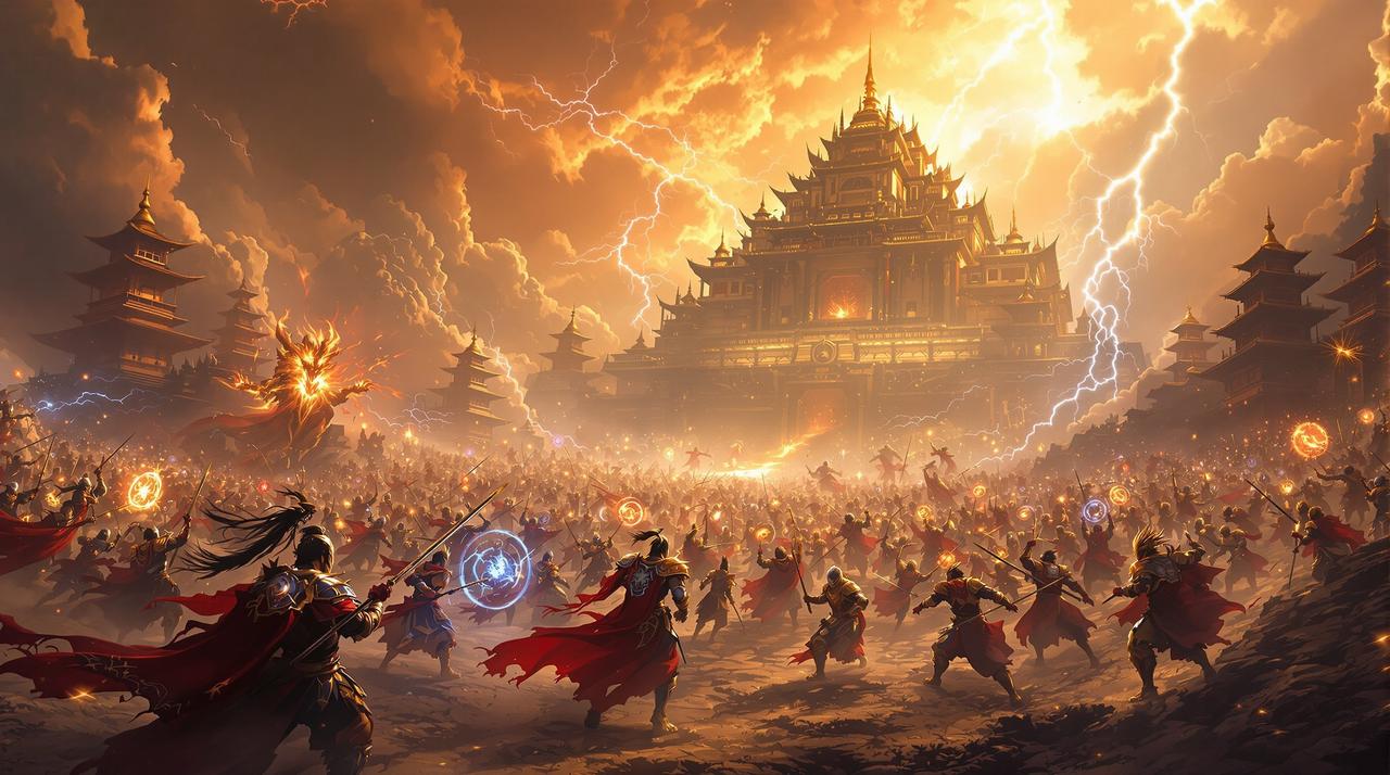 封神第一部：朝歌风云，神话类型影视封面图 - 日韩中文字幕