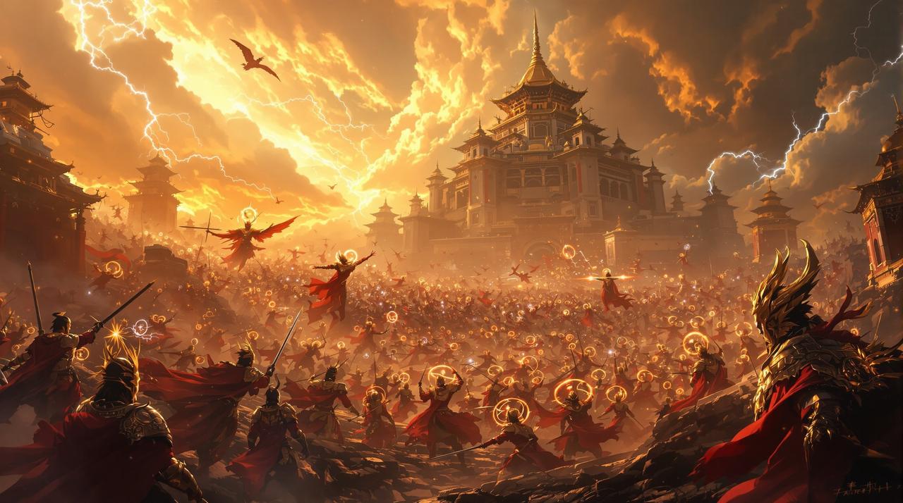 封神第一部：朝歌风云，神话类型影视视频封面 - 日韩中文字幕